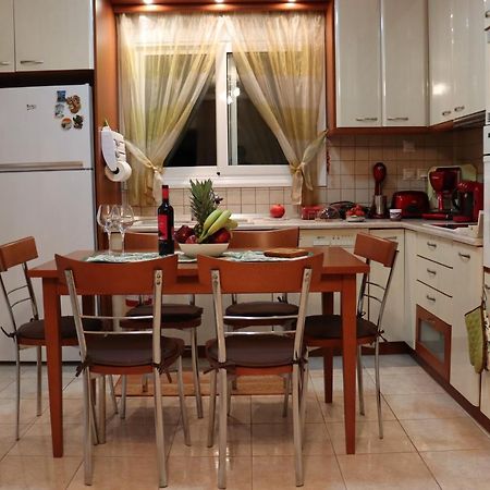 Sea And Sun Apartment Nea Peramos (Macedonia) Exterior foto