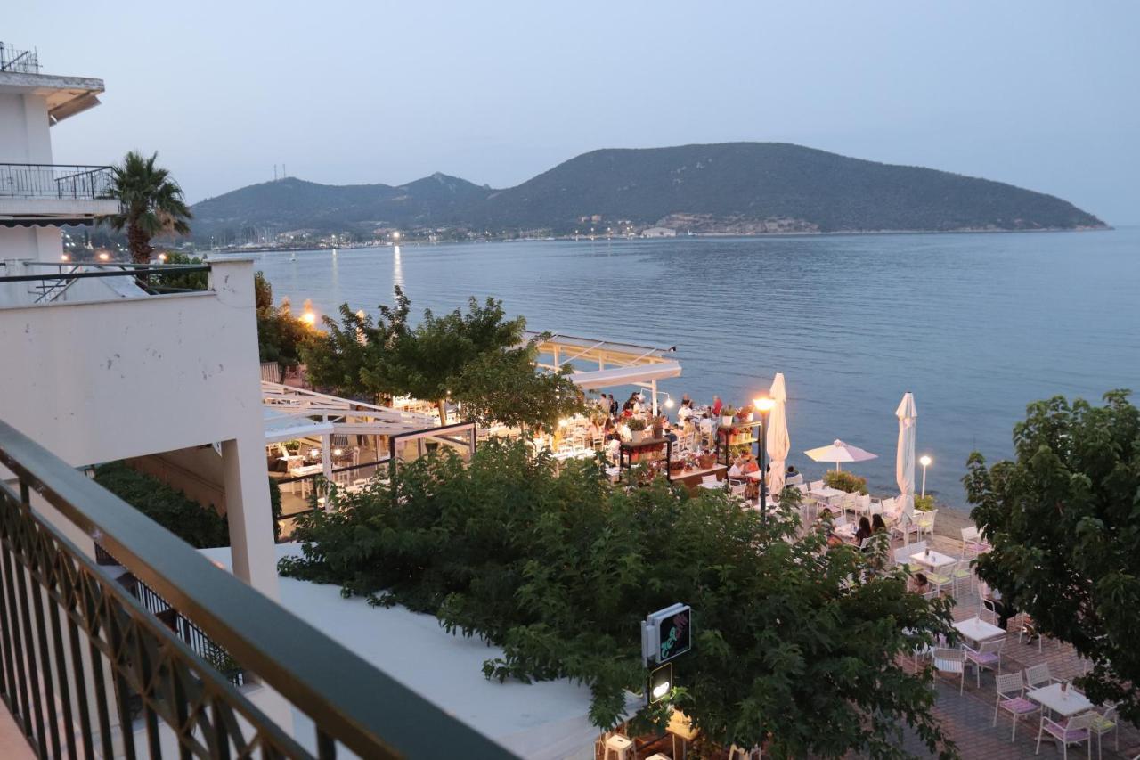 Sea And Sun Apartment Nea Peramos (Macedonia) Exterior foto
