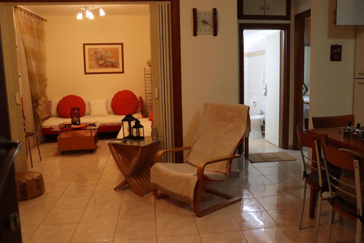 Sea And Sun Apartment Nea Peramos (Macedonia) Exterior foto