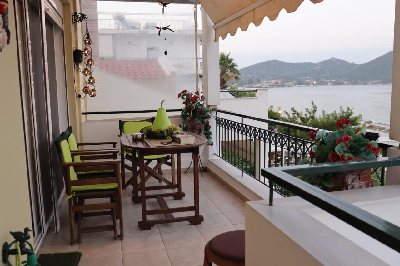 Sea And Sun Apartment Nea Peramos (Macedonia) Exterior foto
