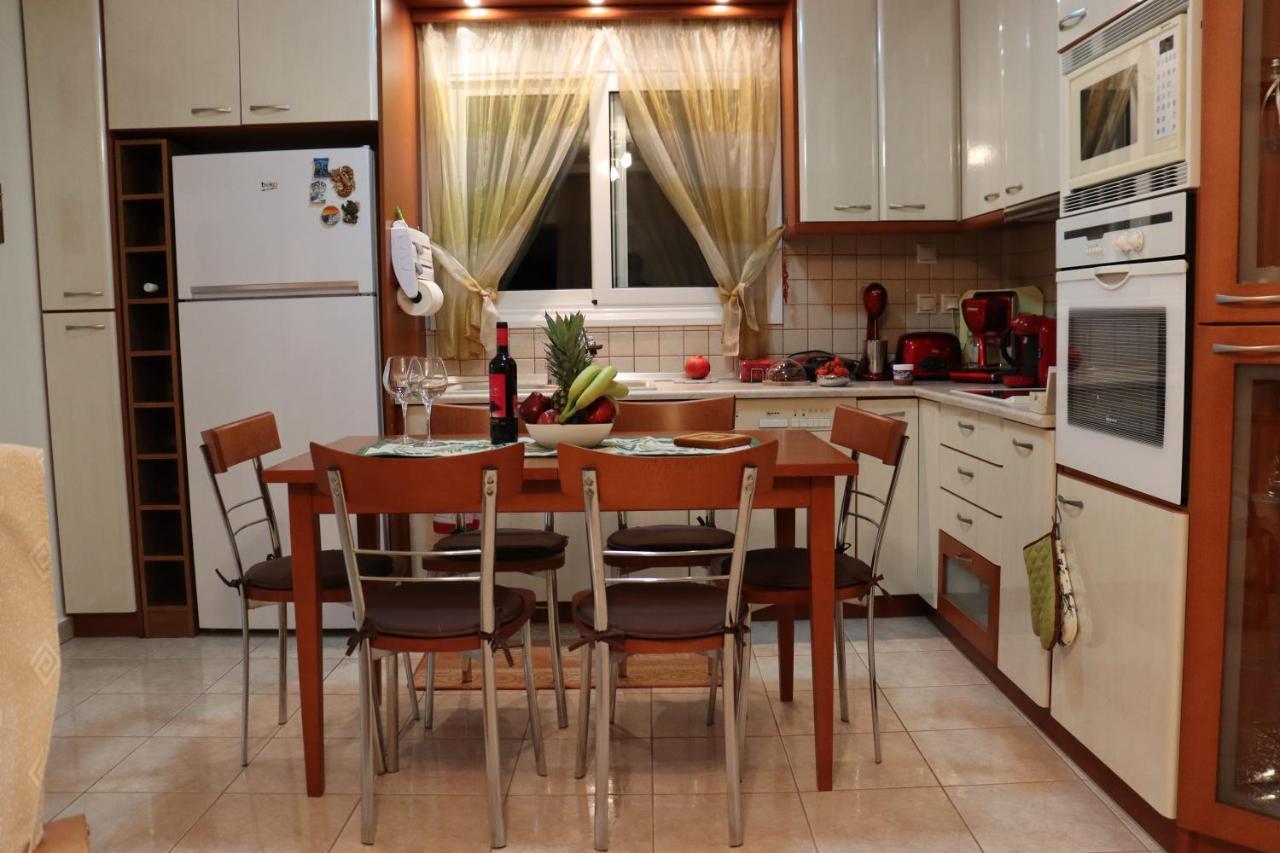 Sea And Sun Apartment Nea Peramos (Macedonia) Exterior foto