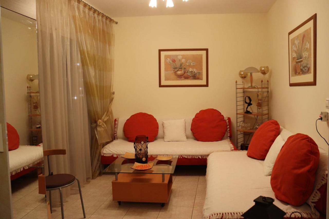Sea And Sun Apartment Nea Peramos (Macedonia) Exterior foto